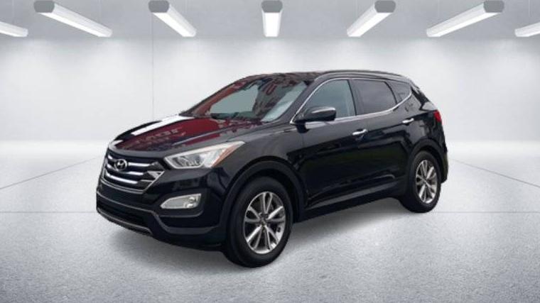 HYUNDAI SANTA FE 2014 5XYZU3LA9EG213919 image